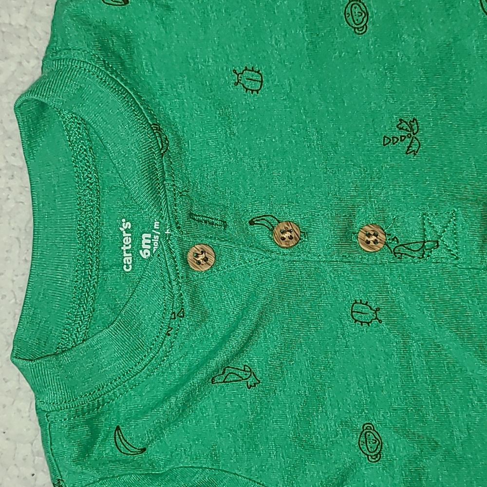 (Pre-loved) Carter's Matching set - Picture 3 of 5
